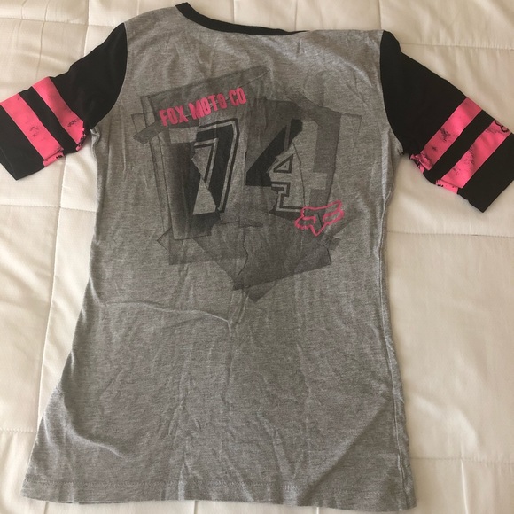 Fox baseball t-Shirt - Picture 1 of 3